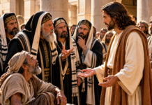 ”Ta permiti pa cura un hende dia di sabat of no?” Lucas 14, 3