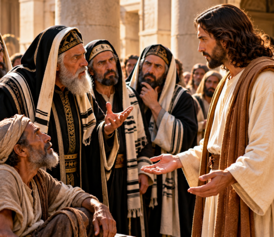 ”Ta permiti pa cura un hende dia di sabat of no?” Lucas 14, 3