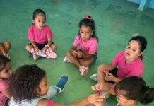 Aruba, laga nos traha cinta: Un cinta chikito, un isla uni pa salud diĀ hende muheĀ