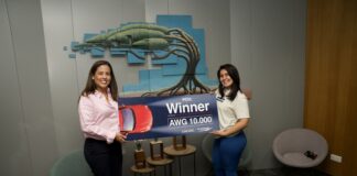 Tanyaly ta gana 10 Mil Florin cu Aruba Bank MEGA Car Loan Campaign 2026