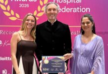 Un tremendo logro cu ta haci nos increiblemente orguyoso! Reconocemento internacional pa HOH di IHF awards