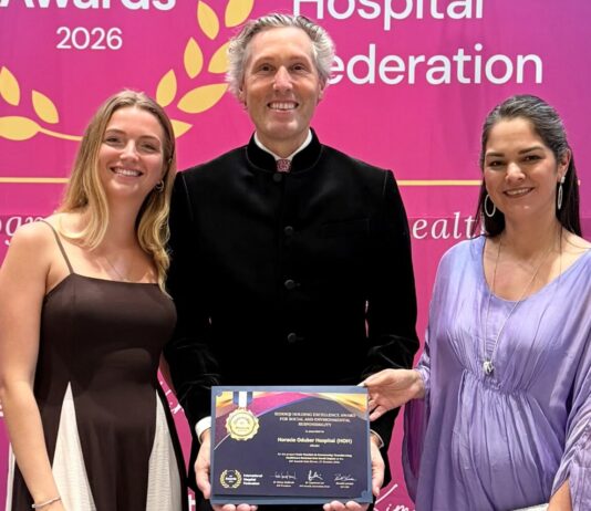 Un tremendo logro cu ta haci nos increiblemente orguyoso! Reconocemento internacional pa HOH di IHF awards