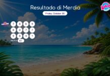 Resultado di Merdia – Friday, October 30 2pm