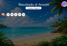 Resultado di Anochi – Thursday, October 8 8pm