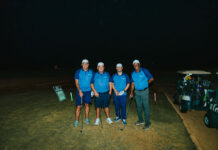 Aruba Bank ta sostene bon causanan cu participacion den torneo di golf Over the Moon