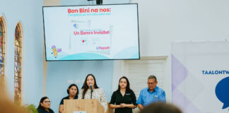 Minister Gerlien Croes: Conferencia y Congreso di Trastorno di Desaroyo di Idioma (TOS) organisa pa FEPOH y Learning Cities Aruba: E iniciativa aki lo brinda entrenamento pa educadornan y informacion pa henter comunidad riba dia 5 y 6 di october.