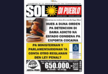 Edicion di Diabierna 16 Oktober, 2026