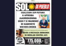 Edicion di Diahueves 22 Oktober, 2026