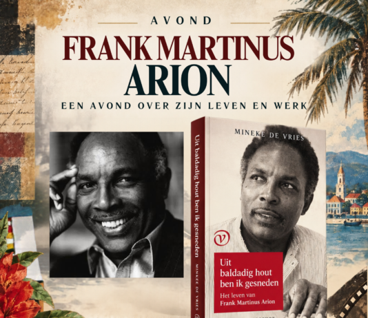 Biografia Frank Martinus Arion ‘Uit baldadig hout ben ik gesneden’
